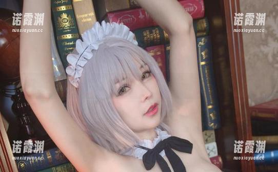 Kitkat Cosplay 换上白裙的Kitkat Cosplay,收费?不存在的,照片统统免费!